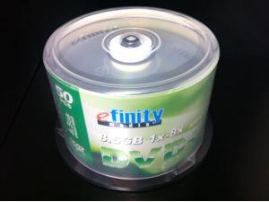 50 DVD+R DL Dual Double Layer Disc Media Cake Box 50 DVD+R DL Dual Double Layer Disc Media Cake Box