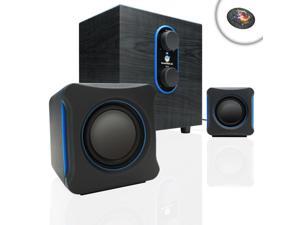 SonaVERSE LBr BACK TO SCHOOL Computer Speakers w/ Subwoofer & Satellite Speakers SonaVERSE LBr BACK TO SCHOOL Computer Speakers w/ Subwoofer & Satellite Speakers