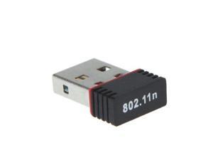 Mini 150M USB WiFi Wireless LAN 802.11 n/g/b Adapter Nano Network USB-N-WIFI Mini 150M USB WiFi Wireless LAN 802.11 n/g/b Adapter Nano Network USB-N-WIFI
