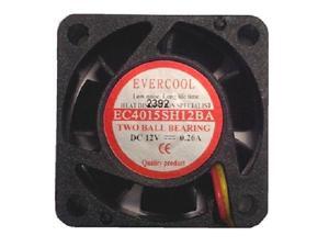 40mm x 15mm Dual Ball Bearing High Speed Fan EC4015SH12BA 40mm x 15mm Dual Ball Bearing High Speed Fan EC4015SH12BA