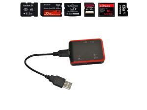 All-in-1 SSK SCR Compact Flash Multi Memory Card Reader CF Adapter MicroSD MS XD All-in-1 SSK SCR Compact Flash Multi Memory Card Reader CF Adapter MicroSD MS XD