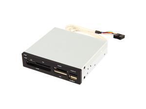 Sabrent 74-In-1 3.5-Inch Internal Flash Media Card Reader & USB Port Sabrent 74-In-1 3.5-Inch Internal Flash Media Card Reader & USB Port