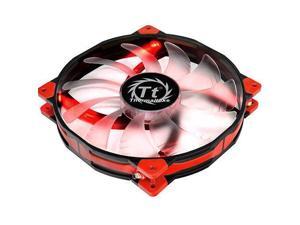 Thermaltake CL-F025-PL20RE-A Luna 20 LED Red Anti-vibration 200mm Fan Thermaltake CL-F025-PL20RE-A Luna 20 LED Red Anti-vibration 200mm Fan