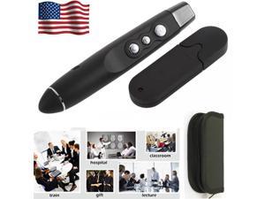 Wireless USB Presenter Powerpoint Presentation Remote Clicker Laser Pointer PPT Wireless USB Presenter Powerpoint Presentation Remote Clicker Laser Pointer PPT