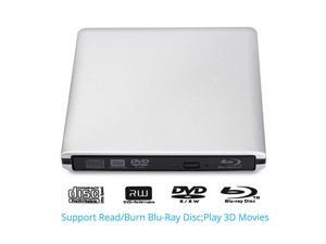 USB3.0 External 3D Blu-ray Disc Burner BD/DVD/CD Burner Drive for Apple Macbook USB3.0 External 3D Blu-ray Disc Burner BD/DVD/CD Burner Drive for Apple Macbook