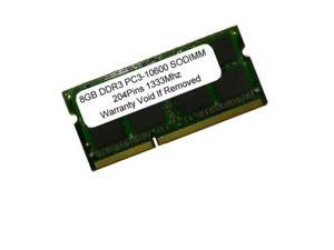 8GB Kit 2x 4GB SODIMM DDR3 Laptop 10600 1333MHz 1333 204pin Ram Memory 8GB Kit 2x 4GB SODIMM DDR3 Laptop 10600 1333MHz 1333 204pin Ram Memory