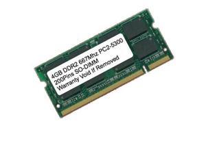 4GB DDR2 667 MHz 200-pin SODIMM PC2-5300 Notebook Memory Laptop Sodimm 4GB DDR2 667 MHz 200-pin SODIMM PC2-5300 Notebook Memory Laptop Sodimm