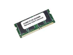 512MB PC 100 SDRAM 144 PIN SODIMM/LAPTOP LOW DENSITY 512MB PC 100 SDRAM 144 PIN SODIMM/LAPTOP LOW DENSITY