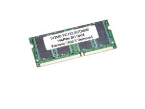 SODIMM 512MB SDRAM PC133 512 MB PC 133 144-Pin LAPTOP SODIMM 512MB SDRAM PC133 512 MB PC 133 144-Pin LAPTOP