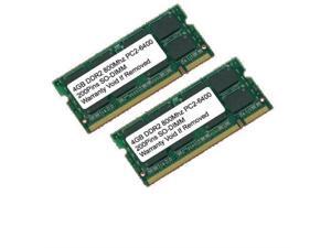 8GB Kit 2x 4GB 800 DDR2 800MHz Memory PC2-6400 200-pin Sodimm Laptop RAM 8GB Kit 2x 4GB 800 DDR2 800MHz Memory PC2-6400 200-pin Sodimm Laptop RAM