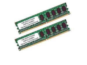 2GB Kit 2 x 1GB DDR2 800 MHz PC2-6400 Non ECC Desktop Memory Dell Dimension 2GB Kit 2 x 1GB DDR2 800 MHz PC2-6400 Non ECC Desktop Memory Dell Dimension