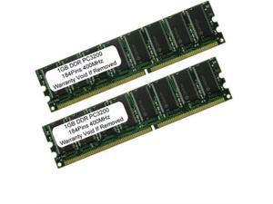 2 X 1GB 2GB Kit PC3200 LOW DENSITY DDR 400 Mhz 184pin Desktop MEMORY 2 X 1GB 2GB Kit PC3200 LOW DENSITY DDR 400 Mhz 184pin Desktop MEMORY