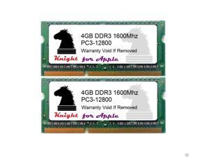 8GB kit 2x4GB DDR3 1600 MHZ PC3 12800 SODIMM for Apple MacBook Pro 8GB kit 2x4GB DDR3 1600 MHZ PC3 12800 SODIMM for Apple MacBook Pro