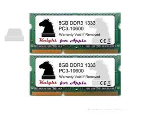 16GB (2X8GB) DDR3 1333 MHZ SODIMM FOR APPLE MacBook Pro 16GB (2X8GB) DDR3 1333 MHZ SODIMM FOR APPLE MacBook Pro