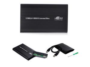USB 2.0 IDE 2.5" External Hard Disk Drive HDD Case Box Enclosure Laptop Computer USB 2.0 IDE 2.5" External Hard Disk Drive HDD Case Box Enclosure Laptop Computer