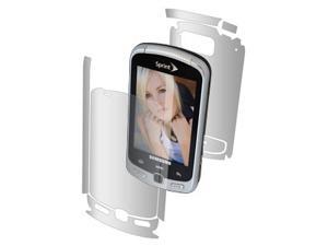 ZAGG invisibleSHIELD Full Body Protector for Samsung Moment M900 ZAGG invisibleSHIELD Full Body Protector for Samsung Moment M900