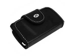 Milante Abruzzi Small Horizontal Leather Case - Black Milante Abruzzi Small Horizontal Leather Case - Black