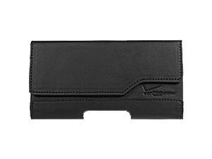 Verizon (OEM) Leather Case - Black Verizon (OEM) Leather Case - Black