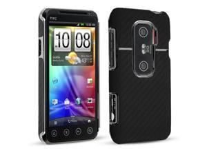 Technocel Pleather Protective Back Cover for HTC EVO 3D (Graphite Black) Technocel Pleather Protective Back Cover for HTC EVO 3D (Graphite Black)