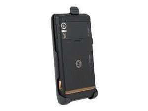 Holster with Swivel Belt Clip For Motorola Milestone A854/ Droid A855- Black Holster with Swivel Belt Clip For Motorola Milestone A854/ Droid A855- Black