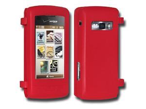 Skin Case for LG enV Touch VX11000 - Red Skin Case for LG enV Touch VX11000 - Red