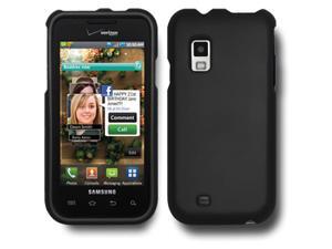 Rubberized Protector Case Cover For Samsung Mesmerize SCH-I500/ Fascinate - Black Rubberized Protector Case Cover For Samsung Mesmerize SCH-I500/ Fascinate - Black