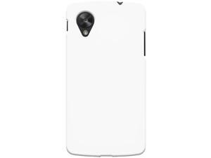 Slim Snap On Case Cover for Google Nexus 5 D820 - White Slim Snap On Case Cover for Google Nexus 5 D820 - White