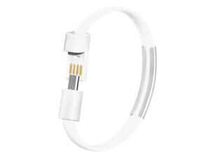 Micro USB Bracelet Wristband High Speed Charging Data Cable Micro USB Cable for Smartphones, Tablet, Computer, PC Micro USB Bracelet Wristband High Speed Charging Data Cable Micro USB Cable for Smartphones, Tablet, Computer, PC