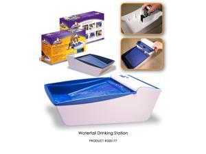 PetStarz Waterfall Drinking Fountain for Dogs and Cats PetStarz Waterfall Drinking Fountain for Dogs and Cats