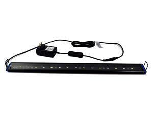 Reno Saltwater LED Aquarium Light, 36-Inch, 15-Watt, Blue/White Reno Saltwater LED Aquarium Light, 36-Inch, 15-Watt, Blue/White