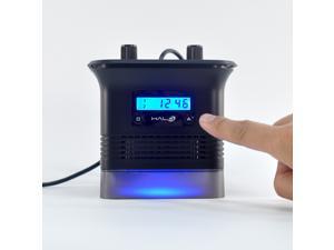 Aquatic Life HALO Deluxe Saltwater LED Reef Aquarium Light w/Timer & Display (MX80) Aquatic Life HALO Deluxe Saltwater LED Reef Aquarium Light w/Timer & Display (MX80)