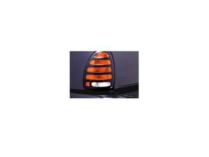 Slotted Tail Light Cover-Chevrolet Silverado 2007-2010-Smoke Slotted Tail Light Cover-Chevrolet Silverado 2007-2010-Smoke