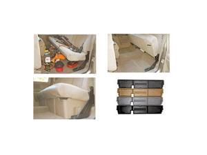 Underseat Storage Unit-Ford F-350 2000-2015-Tan-Super Duty/Supercab Underseat Storage Unit-Ford F-350 2000-2015-Tan-Super Duty/Supercab