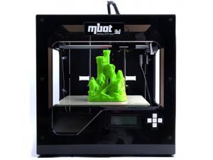 MBot 3D Printer Grid II+ Dual Head New Extruder Black Version Free Spools MBot 3D Printer Grid II+ Dual Head New Extruder Black Version Free Spools