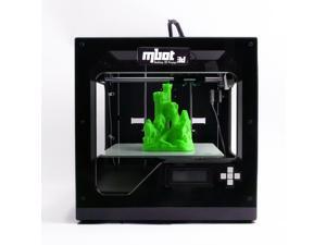 MBot 3D Printer Grid II+Single Head New Extruder Black Version Free Spools MBot 3D Printer Grid II+Single Head New Extruder Black Version Free Spools
