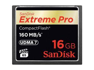 SanDisk 16GB 1000x 1067x Extreme Pro CompactFlash CF Memory Card (160MB/s) - New SanDisk 16GB 1000x 1067x Extreme Pro CompactFlash CF Memory Card (160MB/s) - New