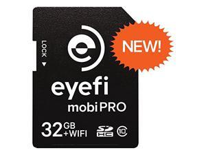 Eye-Fi 32GB SDHC Mobi-Pro Wireless Class 10 Memory Card with 1-Year Eye-Fi Cloud Service - MOBIPRO-32 Eye-Fi 32GB SDHC Mobi-Pro Wireless Class 10 Memory Card with 1-Year Eye-Fi Cloud Service - MOBIPRO-32