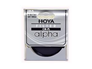 Hoya 77mm ALPHA Circular Polarizer Cir-PL Filter Hoya 77mm ALPHA Circular Polarizer Cir-PL Filter