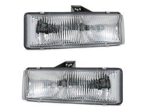 95-05 Chevy Astro Van GMC Safari Headlight Headlamp Composite Halogen Front Head Light Lamp Set Pair Left Driver And Right Passenger Side 95-05 Chevy Astro Van GMC Safari Headlight Headlamp Composite Halogen Front Head Light Lamp Set Pair Left Driver And Right Passenger Side