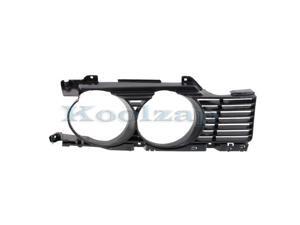 1989 1990 1991 1992 1993 1994 BMW 5-Series (525i 535i M5) Front Headlight Bezel Grille Grille Insert Right Passenger Side (89 90 91 92 93 94) 1989 1990 1991 1992 1993 1994 BMW 5-Series (525i 535i M5) Front Headlight Bezel Grille Grille Insert Right Passenger Side (89 90 91 92 93 94)