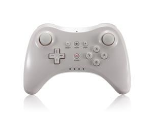 White Dual Analog Wireless Gamepad Controller for Nintendo Wii U Pro White Dual Analog Wireless Gamepad Controller for Nintendo Wii U Pro