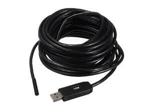 10m Mini 5.5mm Dia USB Endoscope 1.3MP 720P HD Endoscope Camera 6LED 1280*720 Camera Waterproof Inspection Camera Borescope 10m Mini 5.5mm Dia USB Endoscope 1.3MP 720P HD Endoscope Camera 6LED 1280*720 Camera Waterproof Inspection Camera Borescope