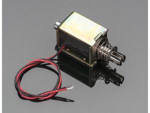 Large push-pull solenoid Large push-pull solenoid