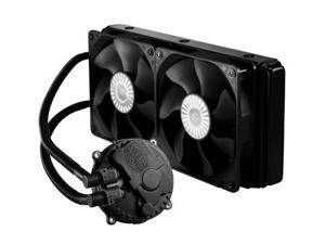 Cooler Master Seidon 240M - PC CPU Liquid Water Cooling System, All-In-One Kit with 240mm Radiator and 2 Fans Cooler Master Seidon 240M - PC CPU Liquid Water Cooling System, All-In-One Kit with 240mm Radiator and 2 Fans