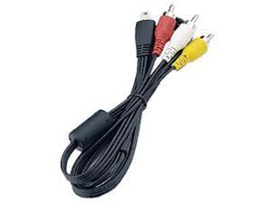 Replacement AVC-DC400ST AV Audio/Video RCA Cable Cord for Canon PowerShot Digital Cameras 4076B001 Replacement AVC-DC400ST AV Audio/Video RCA Cable Cord for Canon PowerShot Digital Cameras 4076B001