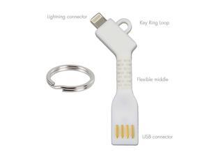 Charge key Charger Sync Flexible Charge Key Lightning to USB Cable - for Apple iPhone 5, 5s, 5c, 6, 6 Plus, iPod Touch, iPod Nano, iPad 4, iPad Air, iPad Air 2, iPad Mini, iPad Mini Retina - White Charge key Charger Sync Flexible Charge Key Lightning to USB Cable - for Apple iPhone 5, 5s, 5c, 6, 6 Plus, iPod Touch, iPod Nano, iPad 4, iPad Air, iPad Air 2, iPad Mini, iPad Mini Retina - White