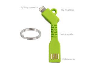 Charge key Charger Sync Flexible Charge Key Lightning to USB Cable - for Apple iPhone 5, 5s, 5c, 6, 6 Plus, iPod Touch, iPod Nano, iPad 4, iPad Air, iPad Air 2, iPad Mini, iPad Mini Retina - Green Charge key Charger Sync Flexible Charge Key Lightning to USB Cable - for Apple iPhone 5, 5s, 5c, 6, 6 Plus, iPod Touch, iPod Nano, iPad 4, iPad Air, iPad Air 2, iPad Mini, iPad Mini Retina - Green
