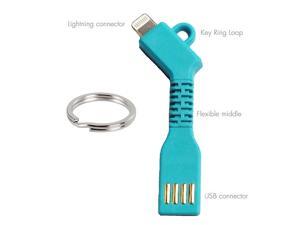Charge key Charger Sync Flexible Charge Key Lightning to USB Cable - for Apple iPhone 5, 5s, 5c, 6, 6 Plus, iPod Touch, iPod Nano, iPad 4, iPad Air, iPad Air 2, iPad Mini, iPad Mini Retina - Blue Charge key Charger Sync Flexible Charge Key Lightning to USB Cable - for Apple iPhone 5, 5s, 5c, 6, 6 Plus, iPod Touch, iPod Nano, iPad 4, iPad Air, iPad Air 2, iPad Mini, iPad Mini Retina - Blue