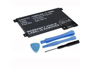 1400mAh Replacement Battery 170-1056-00, S2011-002-A, DR-A014 for Amazon Kindle Touch 6” eReader Tablet D01200 with Installation Tools 1400mAh Replacement Battery 170-1056-00, S2011-002-A, DR-A014 for Amazon Kindle Touch 6” eReader Tablet D01200 with Installation Tools