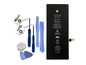 2915mAh 616-0765, 616-0770, 616-0772 Battery Replacement for Apple iPhone 6 Plus A1522, A1524, A1593 with Installation Tool Kit 2915mAh 616-0765, 616-0770, 616-0772 Battery Replacement for Apple iPhone 6 Plus A1522, A1524, A1593 with Installation Tool Kit